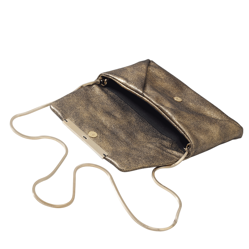 LANVIN-Mai Tai Bag-AGED GOLD