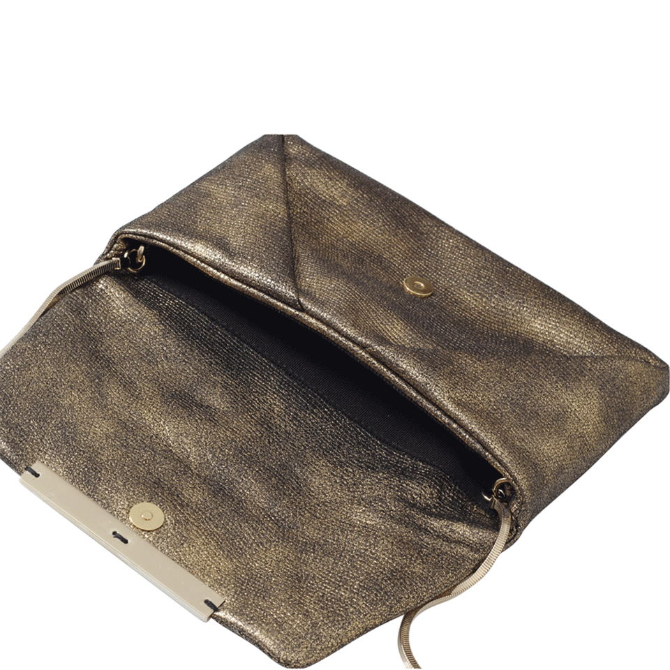 LANVIN-Mai Tai Bag-AGED GOLD