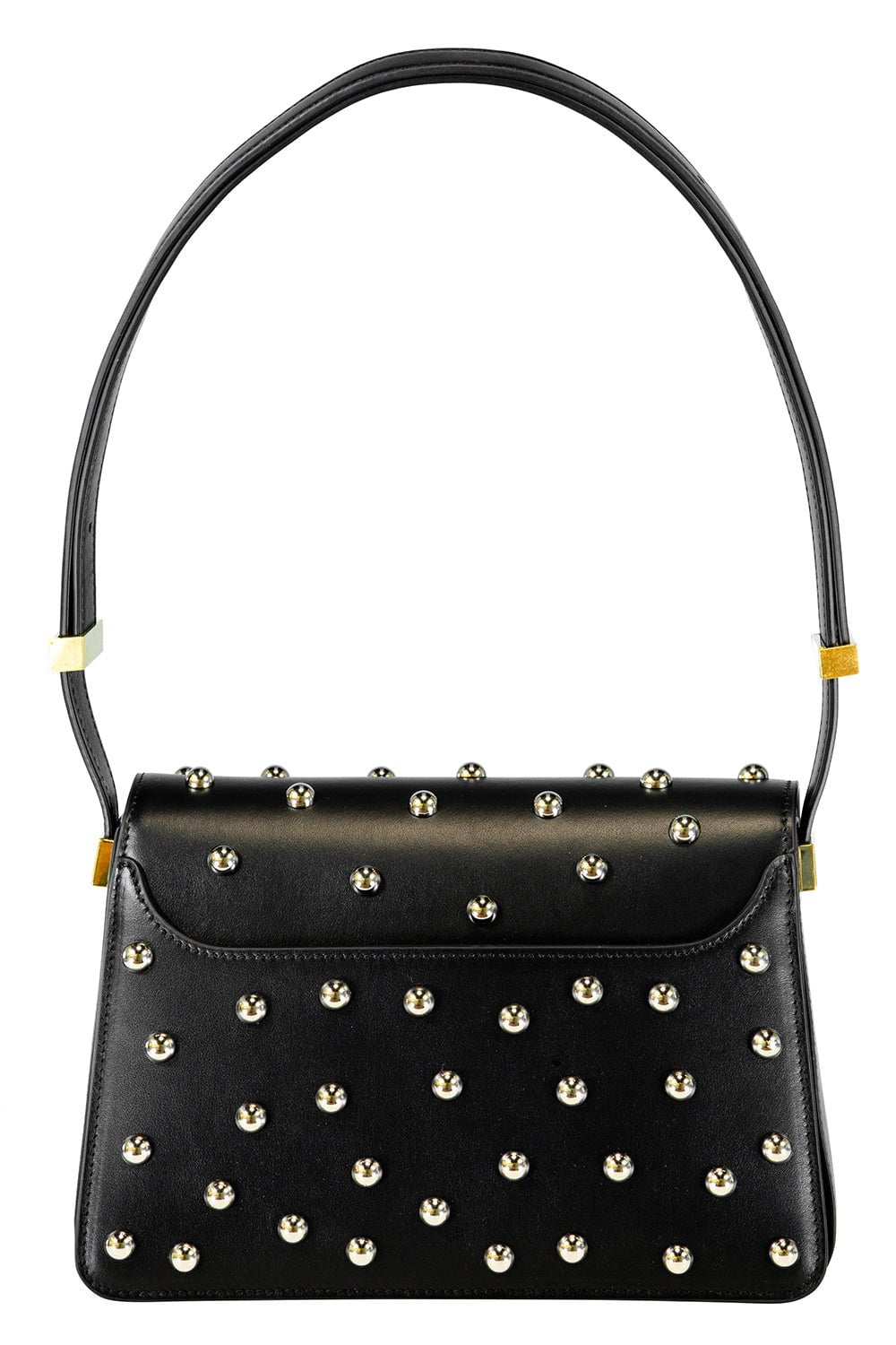 LANVIN-Concreto Shoulder Bag PM-BLACK