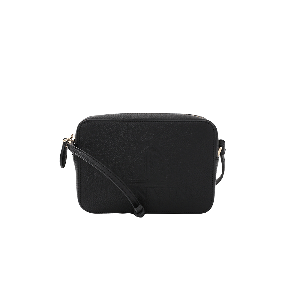 LANVIN-So Lanvin Crossbody Bag-BLACK