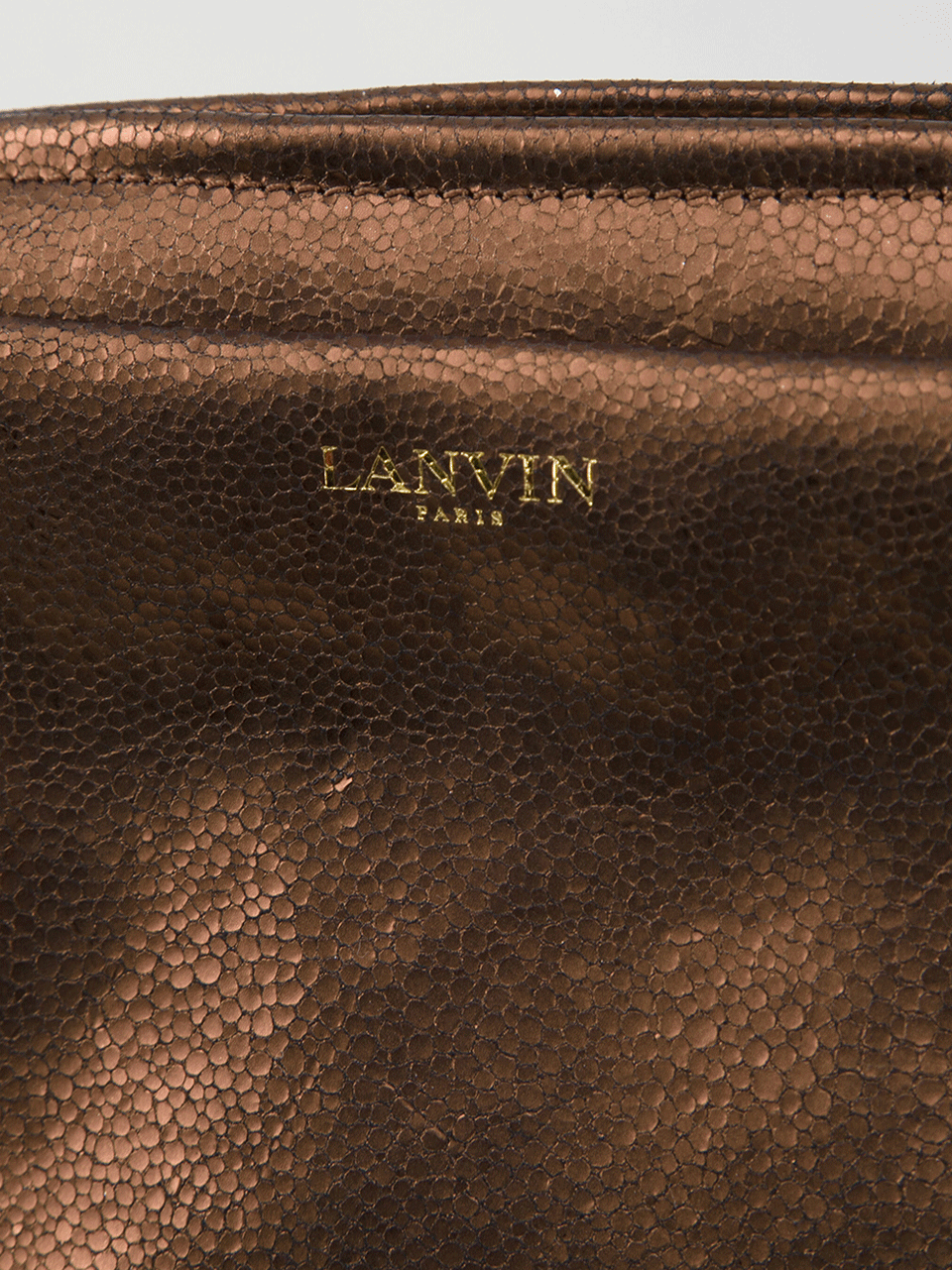 LANVIN-Blush Shoulderbag-BRONZE