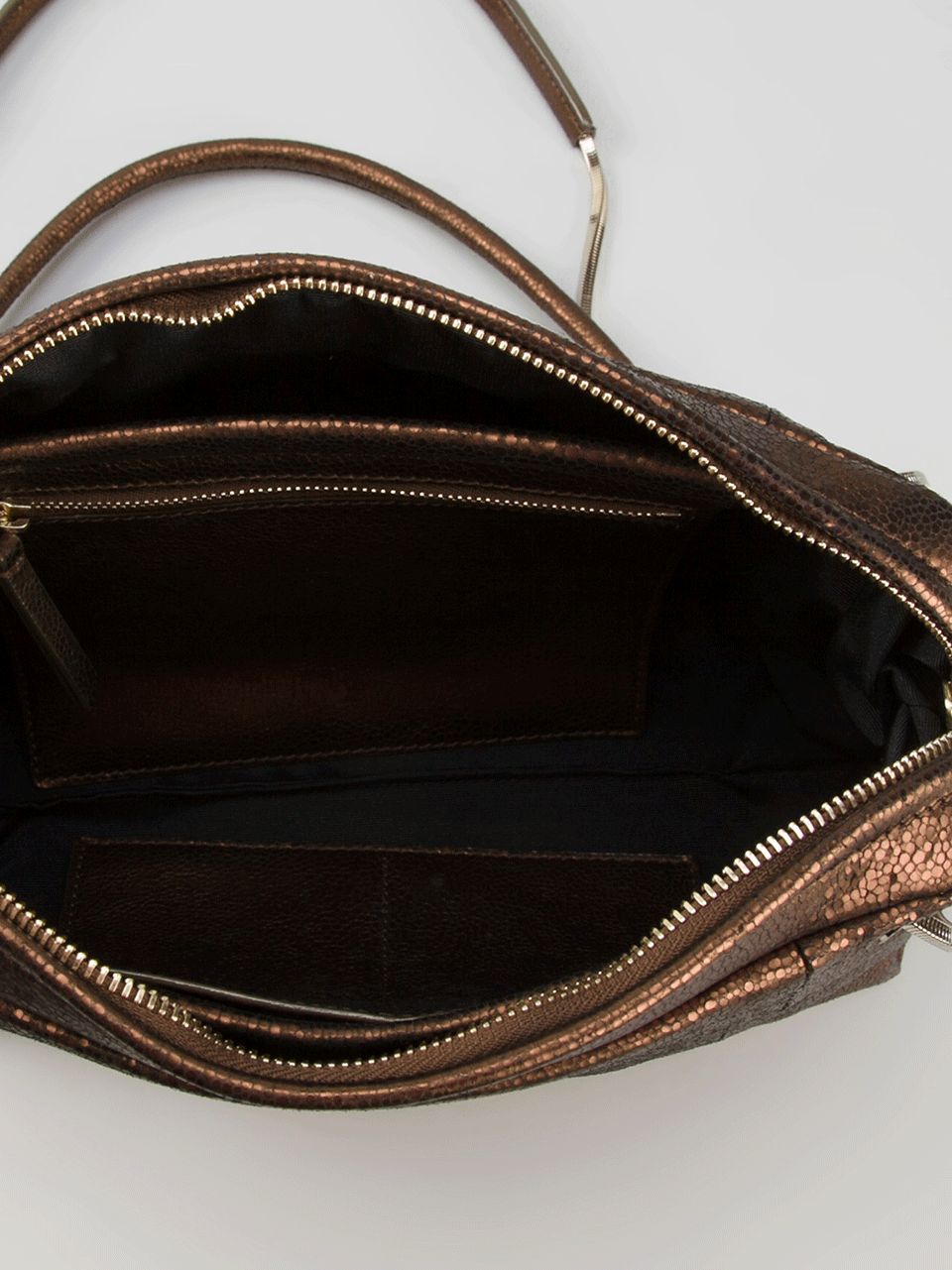 LANVIN-Blush Shoulderbag-BRONZE