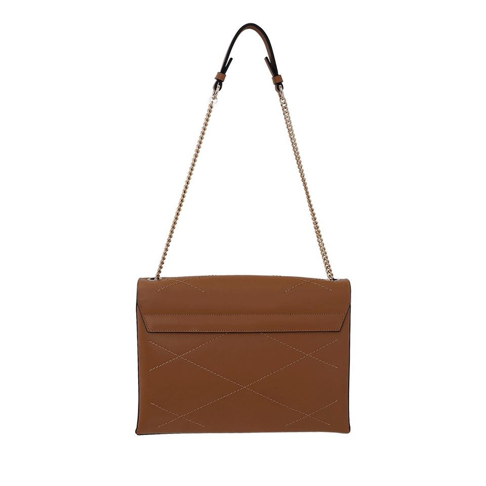 LANVIN-Medium Chain Sugar Bag-CAMEL