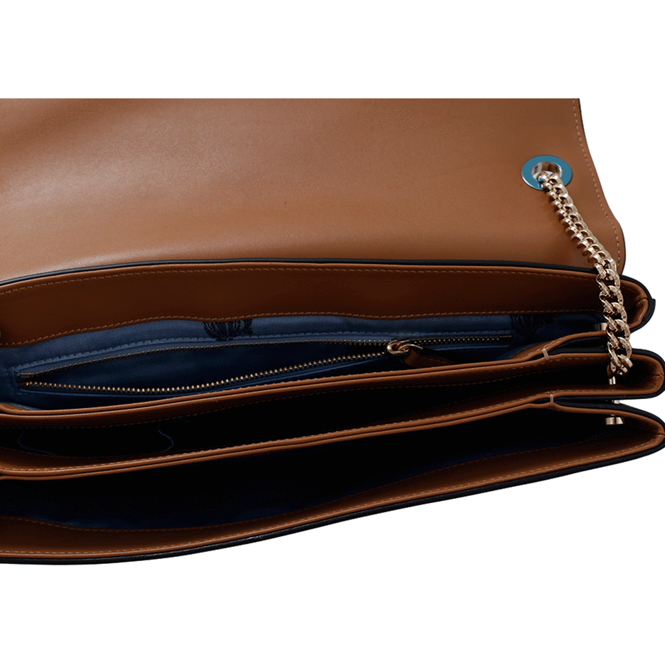 LANVIN-Medium Chain Sugar Bag-CAMEL