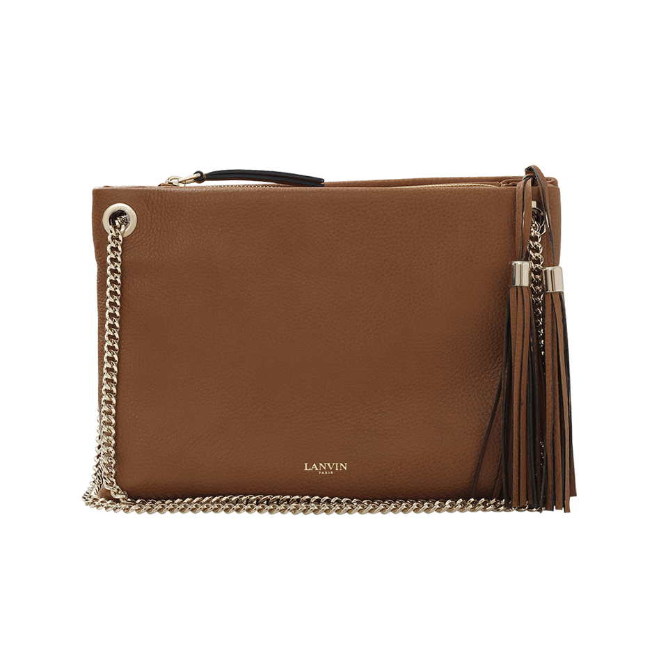 LANVIN-Small Sugar Bag-CAMEL