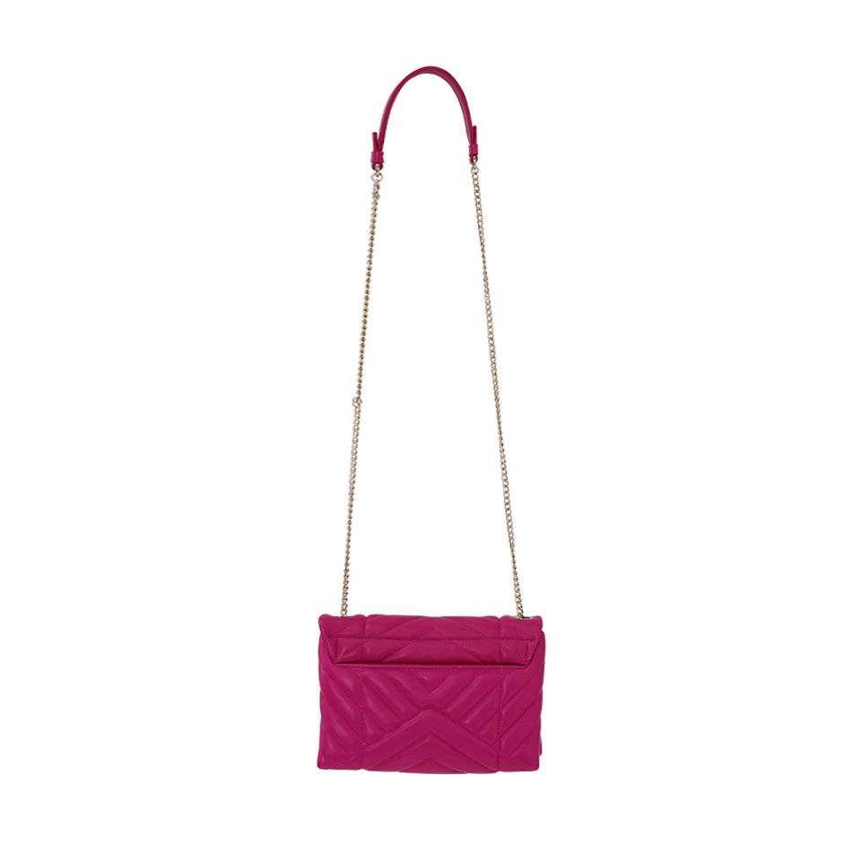 LANVIN-Mini Sugar Bag-FUCHSIA