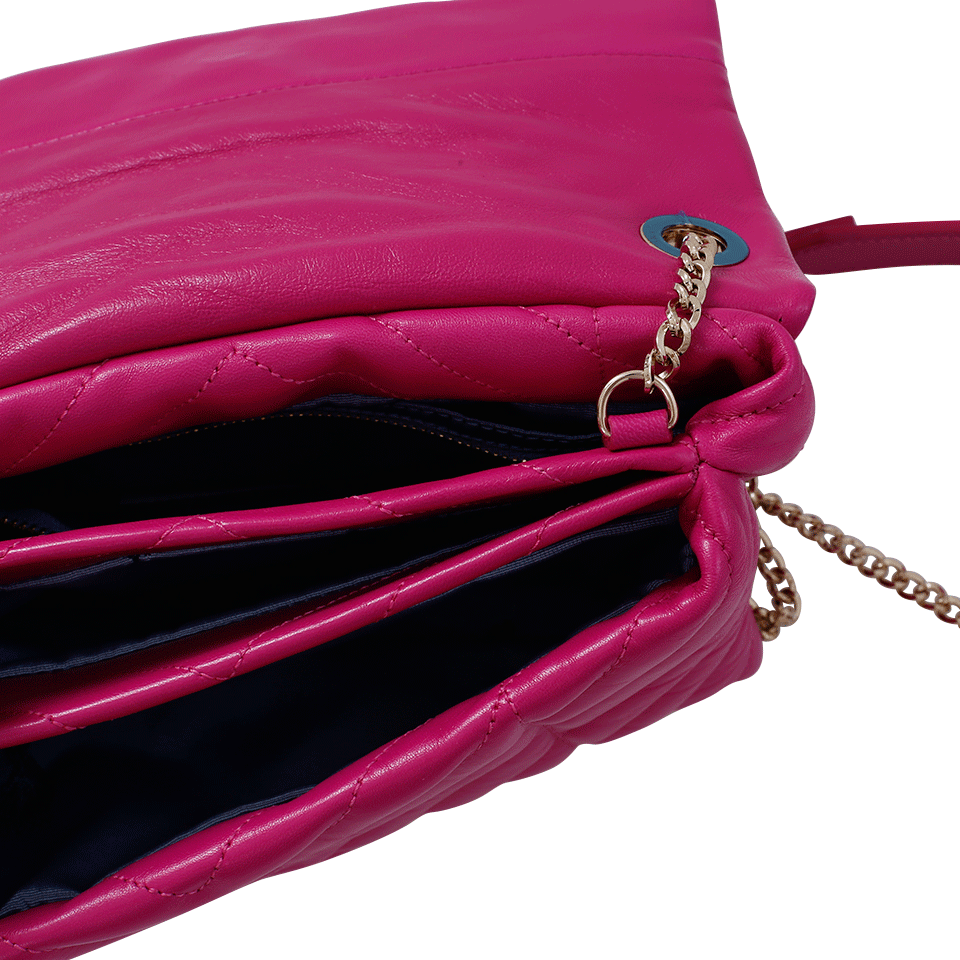 LANVIN-Mini Sugar Bag-FUCHSIA