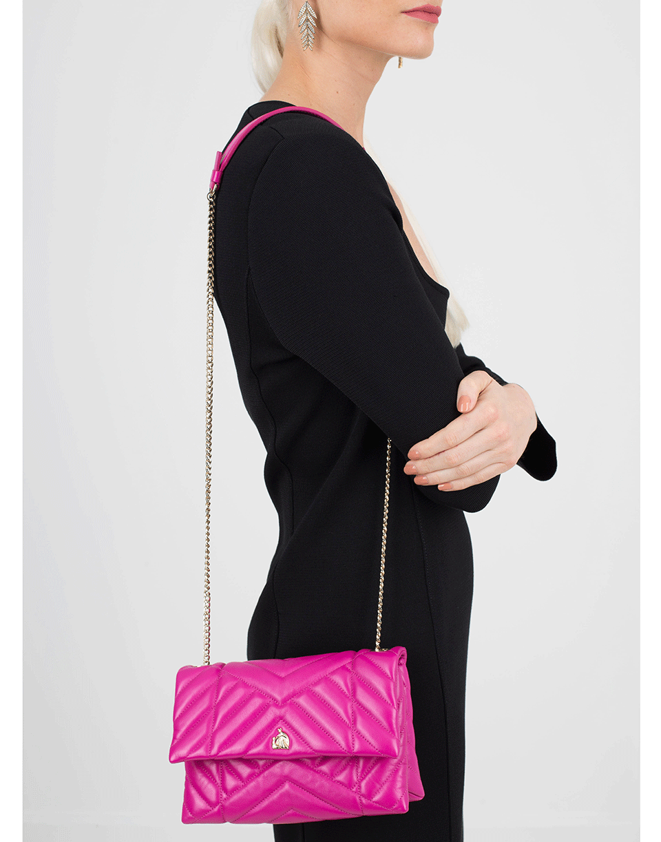 LANVIN-Mini Sugar Bag-FUCHSIA
