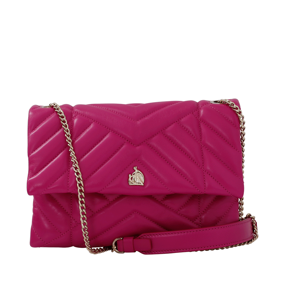 LANVIN-Mini Sugar Bag-FUCHSIA