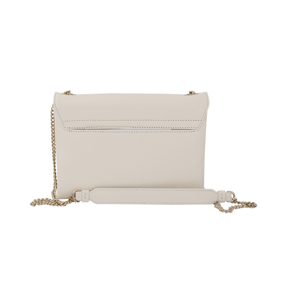 LANVIN-Mini Sugar Shoulder Bag-IVORY
