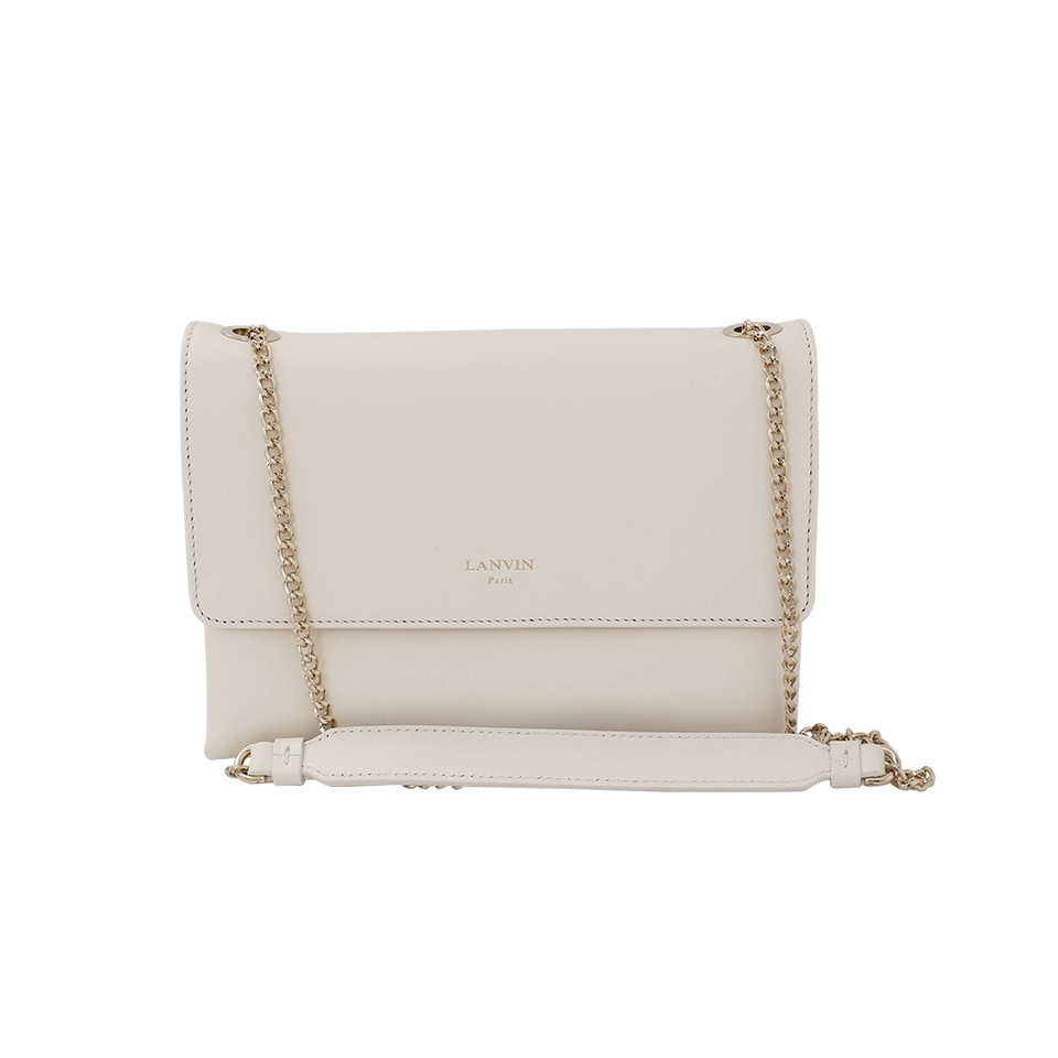 LANVIN-Mini Sugar Shoulder Bag-IVORY
