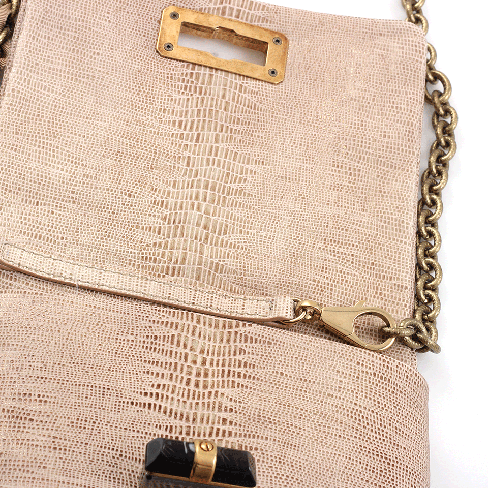 LANVIN-Happy Classic Mini Pop-LT GOLD