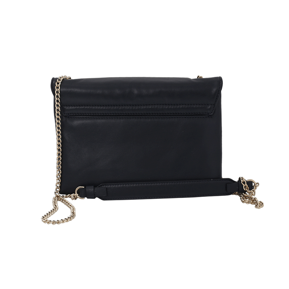 LANVIN-Mini Sugar Shoulder Bag-NAVY
