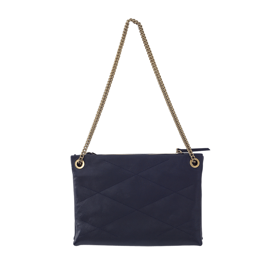 LANVIN-Small Sugar Bag-NAVY