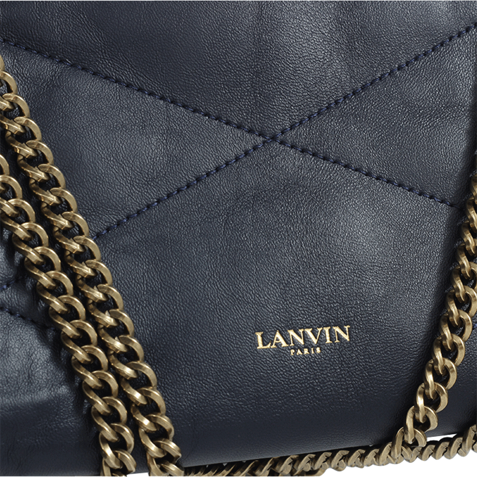 LANVIN-Small Sugar Bag-NAVY