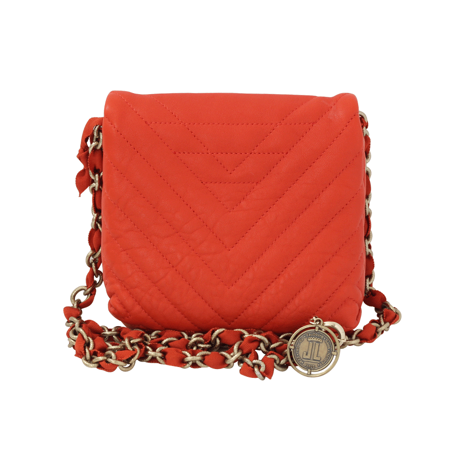 LANVIN-Mini Pop Happy Bag-ORANGE