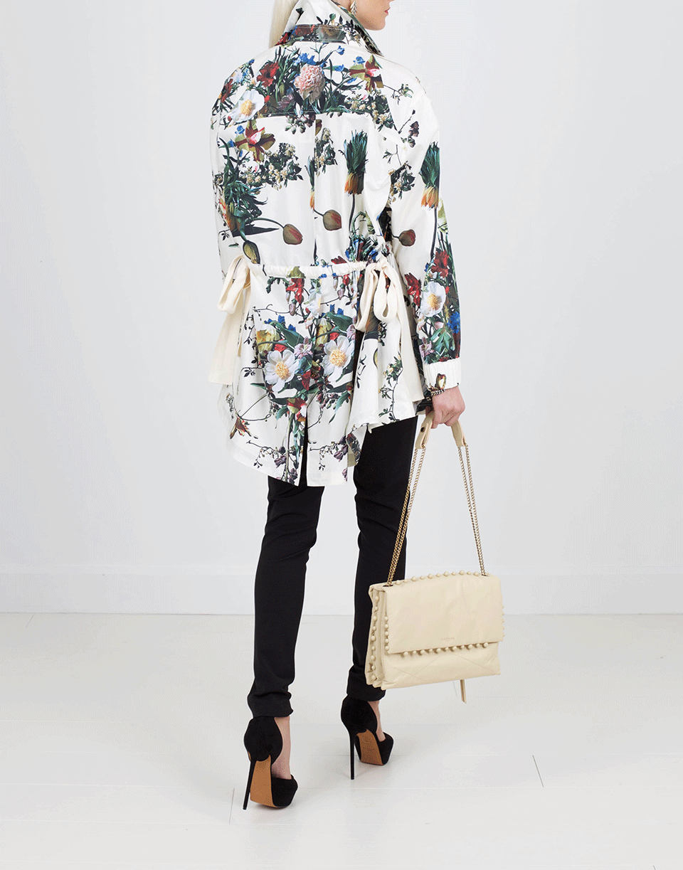 LANVIN-Medium Sugar Bag-PALEYLLW
