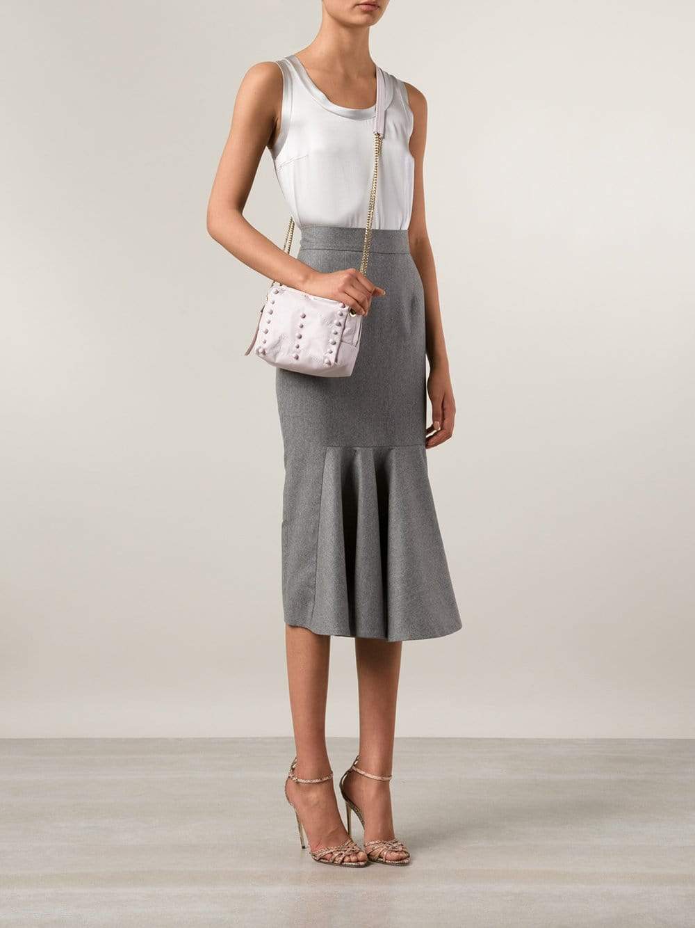 LANVIN-Baby Sugar Shoulder Bag-PINK