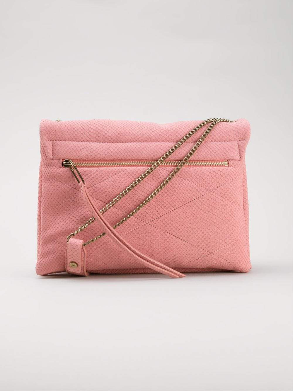 LANVIN-Medium Chain Sugar Bag-PINK