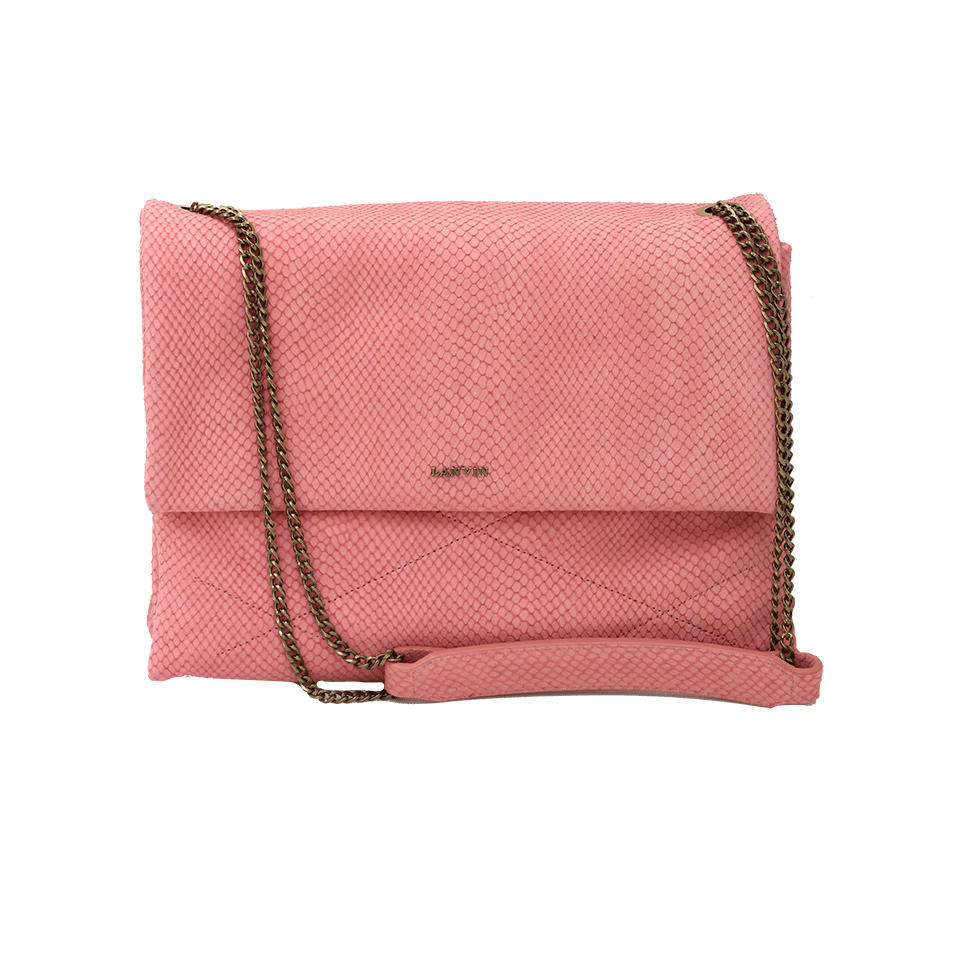 LANVIN-Medium Chain Sugar Bag-PINK
