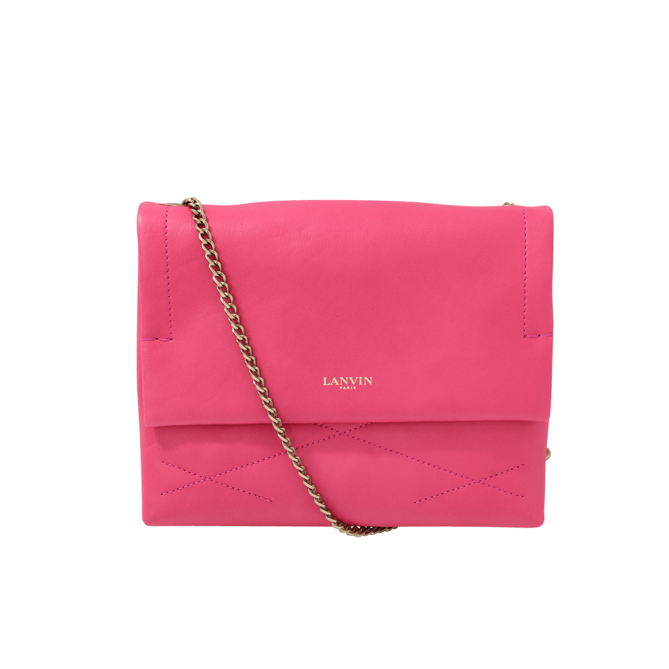 LANVIN-Mini Sugar Bag-PINK