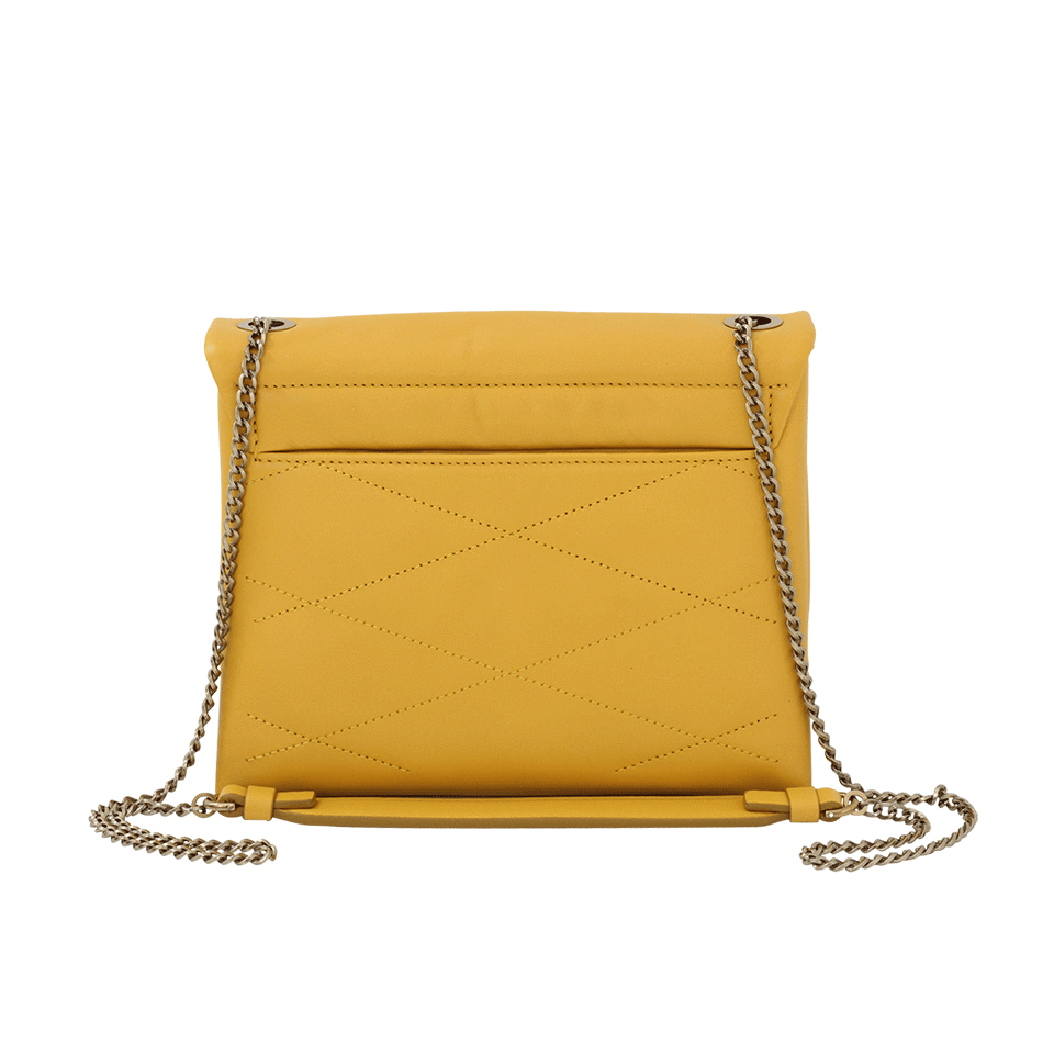 LANVIN-Mini Sugar Bag-YELLOW