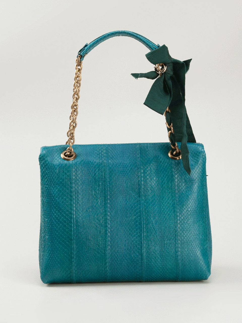 LANVIN-Medium Happy Classic Bag-GREEN