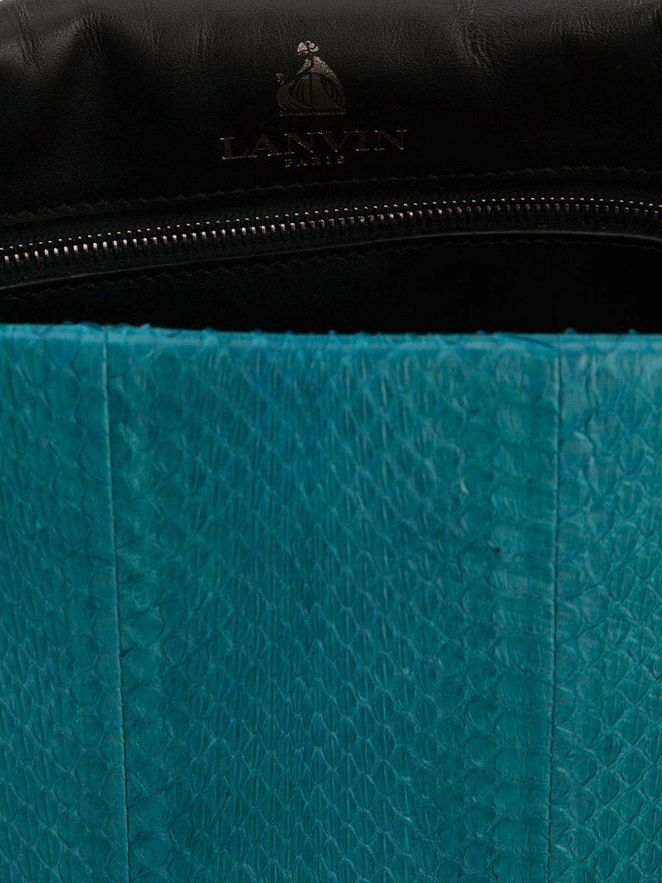 LANVIN-Medium Happy Classic Bag-GREEN