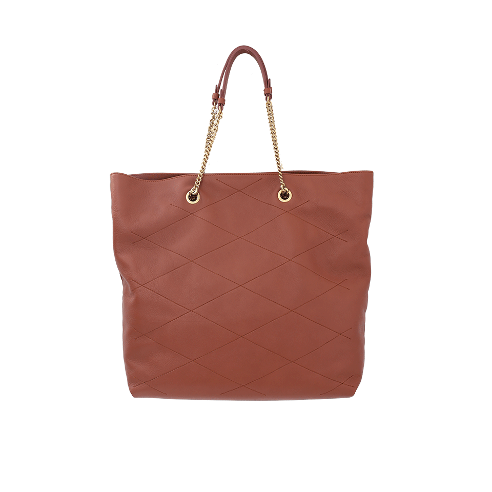 LANVIN-Sugar Tote-RUST