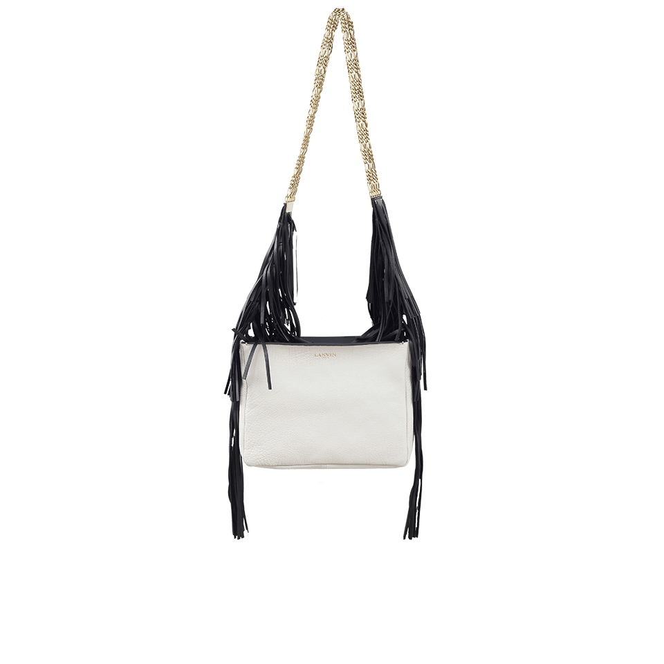 LANVIN-Tribale Shoulder Bag-