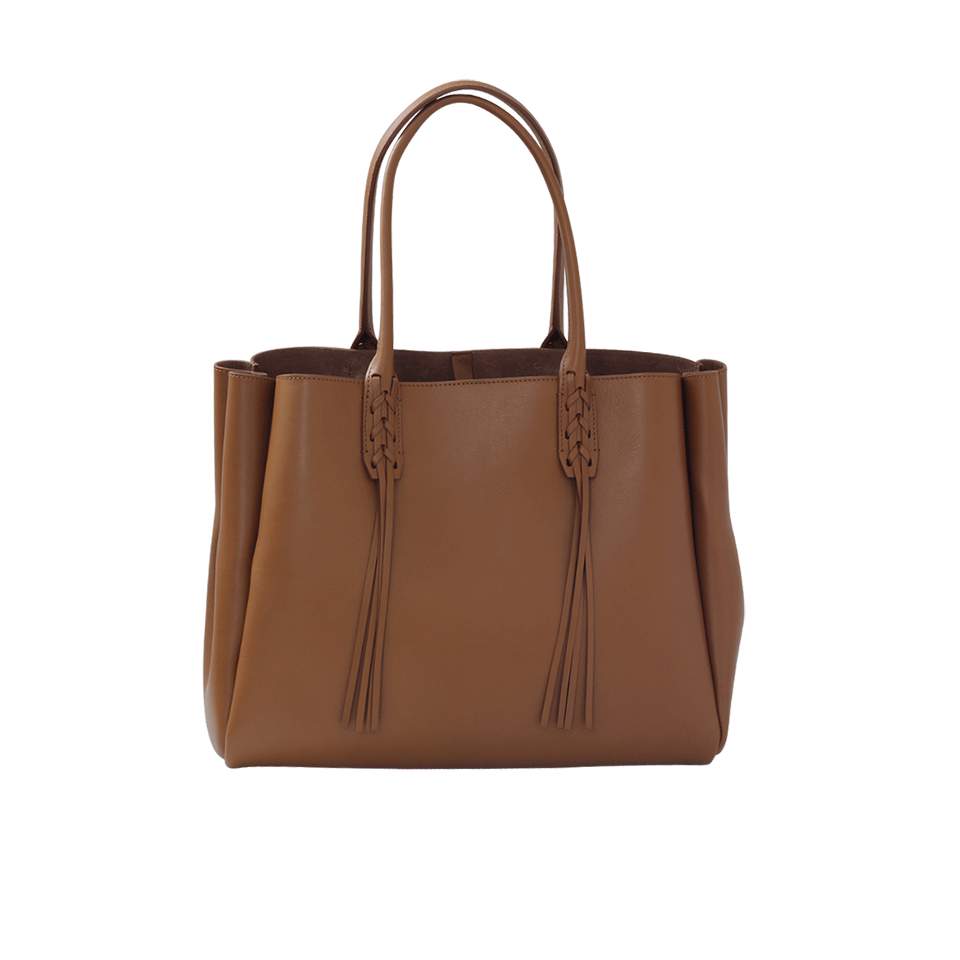 LANVIN-Fringed Shopper-HAZEL