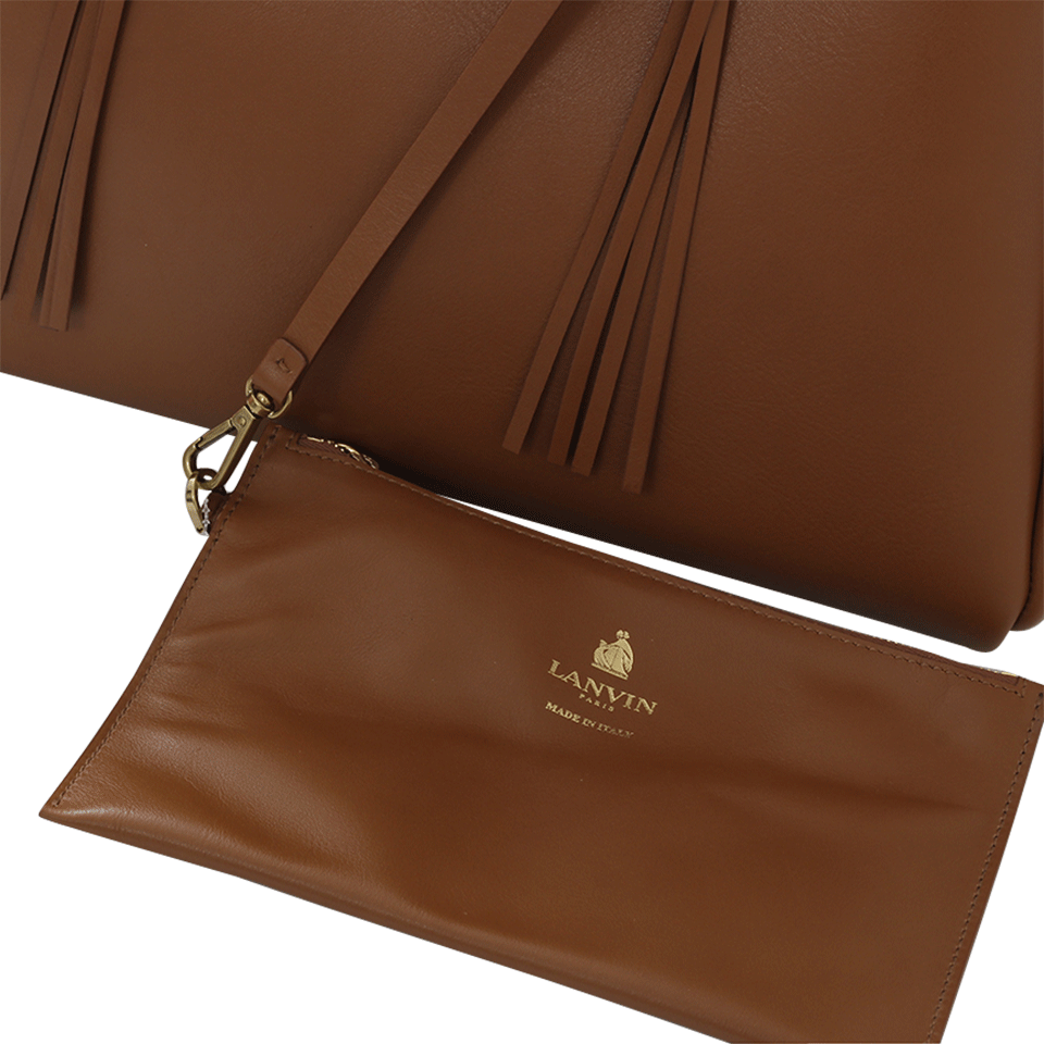 LANVIN-Fringed Shopper-HAZEL
