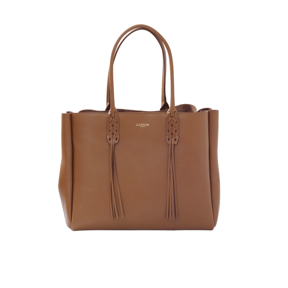 LANVIN-Fringed Shopper-HAZEL