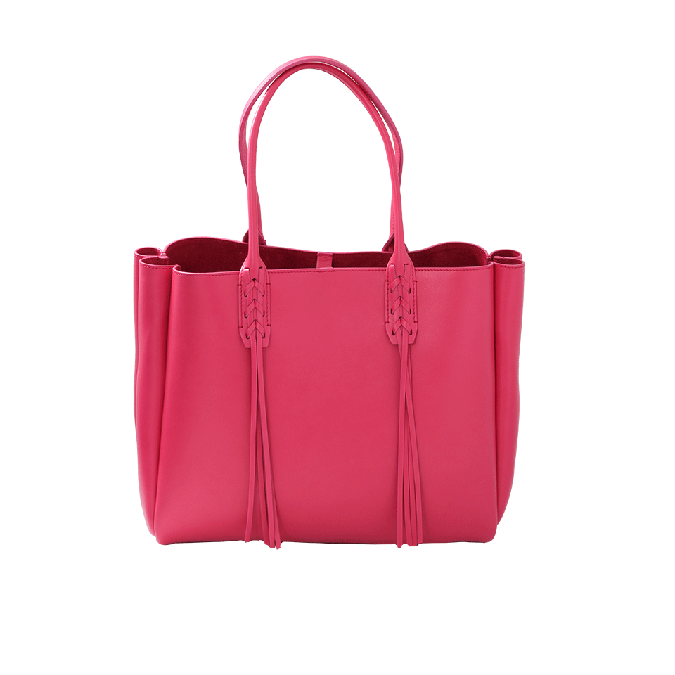 LANVIN-Small Shopper Bag-ROSE
