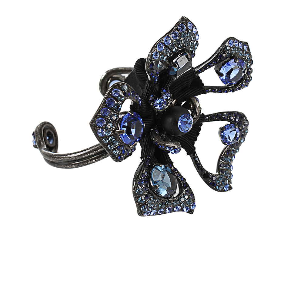 LANVIN-Flower Bracelet-