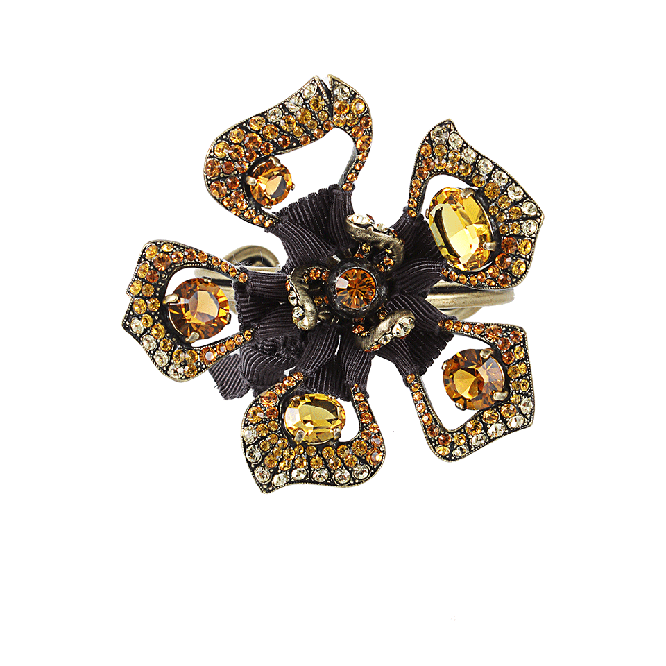 LANVIN-Flower Bracelet-