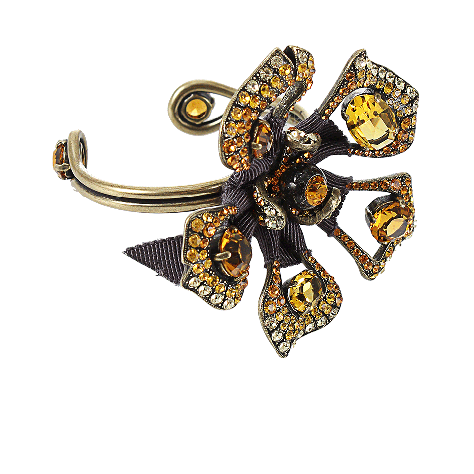 LANVIN-Flower Bracelet-