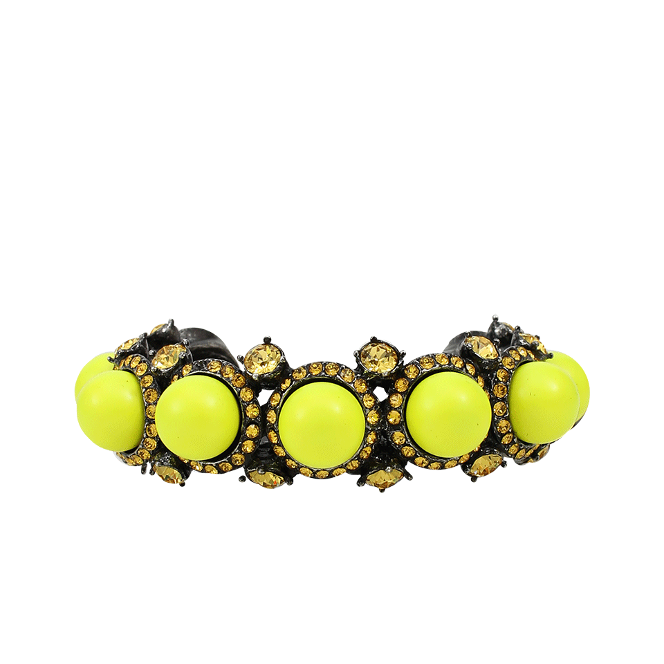 LANVIN-Bahia Jewel Cuff Bracelet-