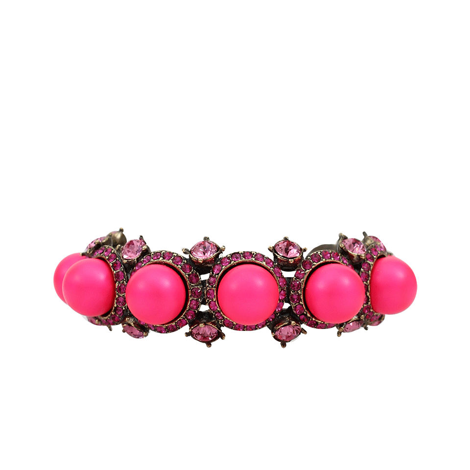 LANVIN-Bahia Jewel Cuff Bracelet-