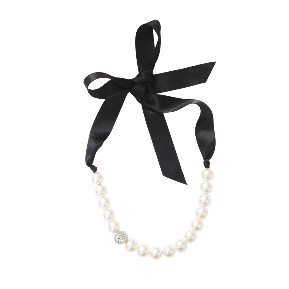 LANVIN-Azov Pearl Choker-CRYSTAL