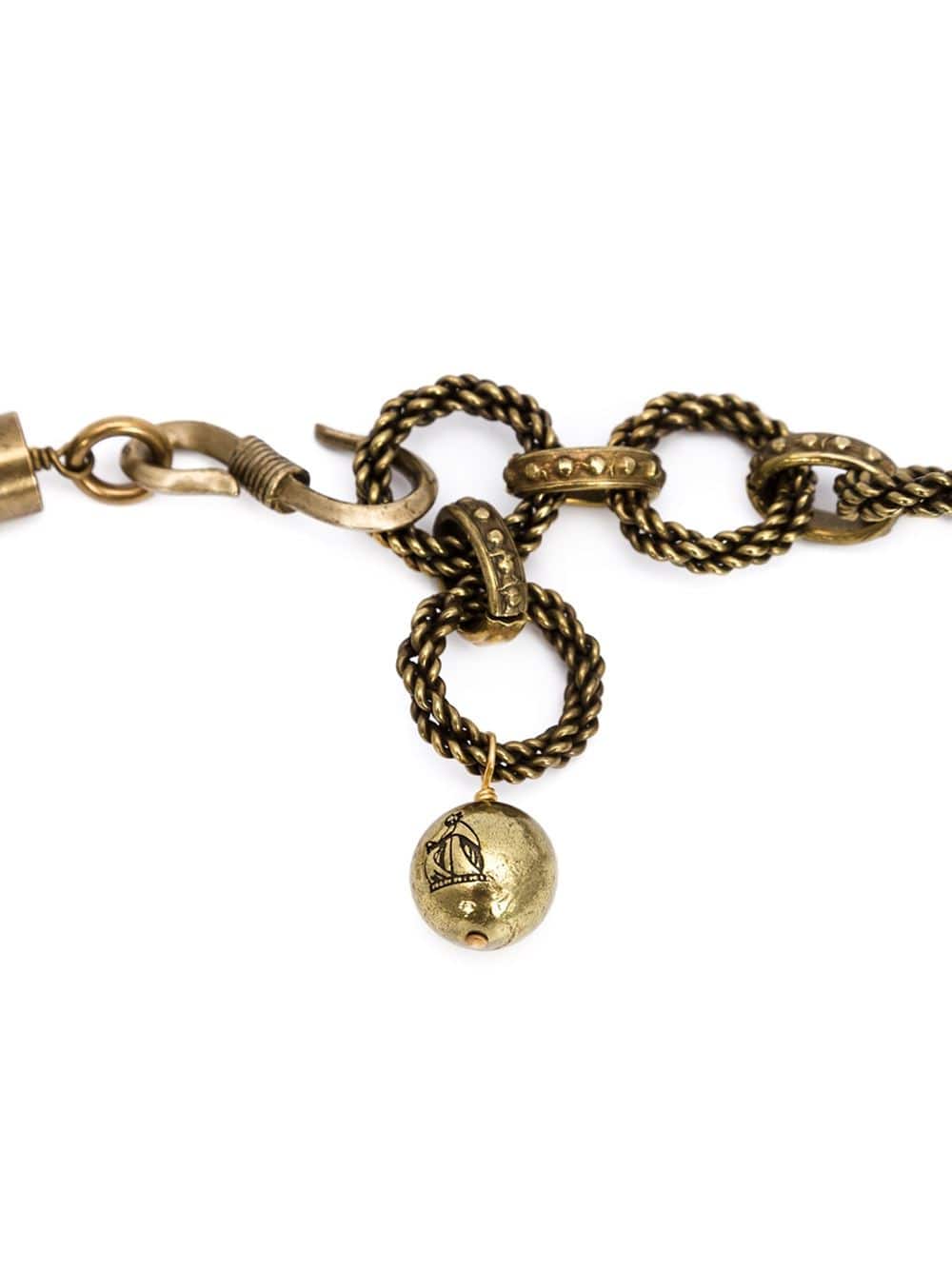 LANVIN-Angelica Knot Necklace-GOLD