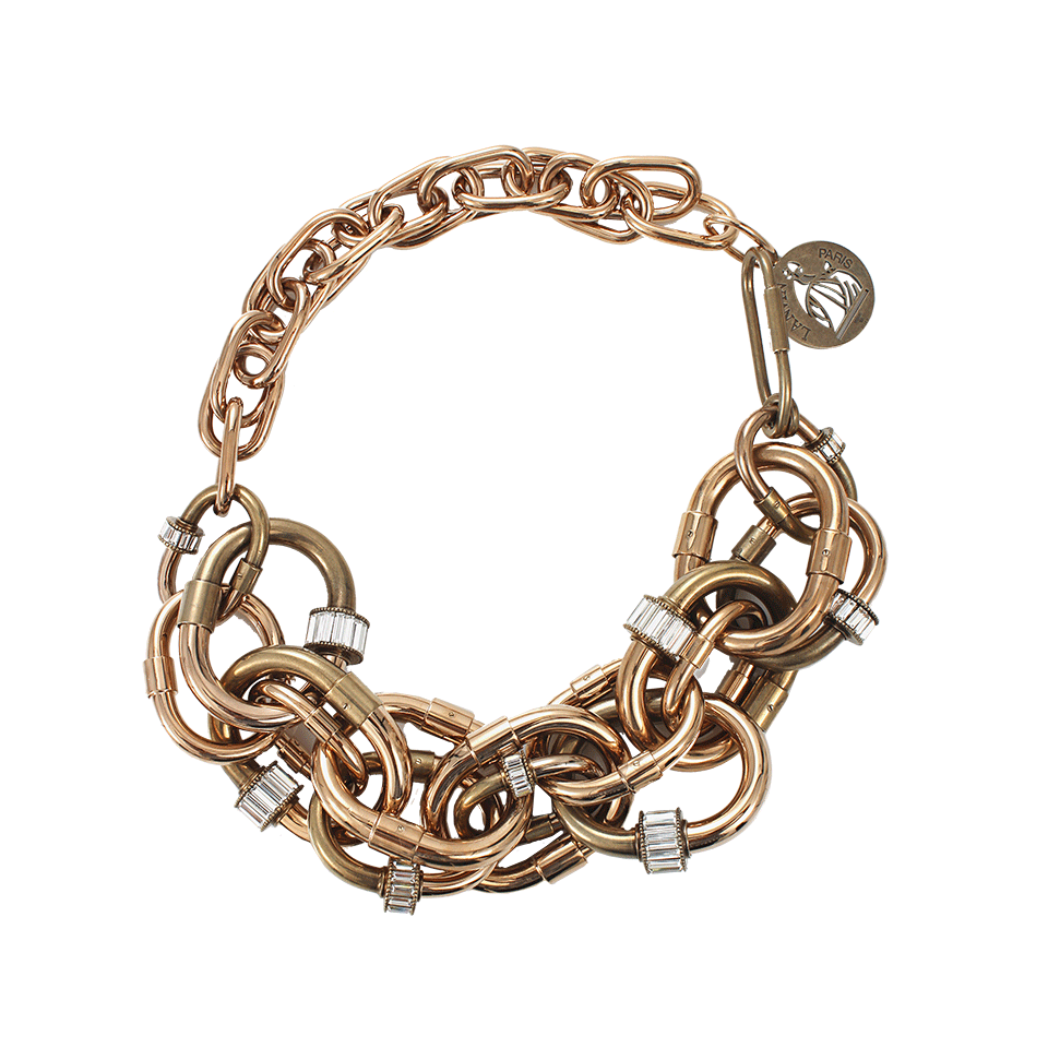 LANVIN-Short Collar Necklace-GOLD