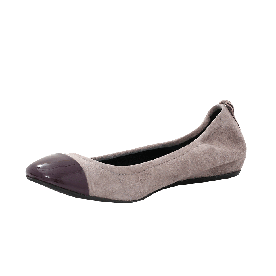 LANVIN-Suede Ballerina-