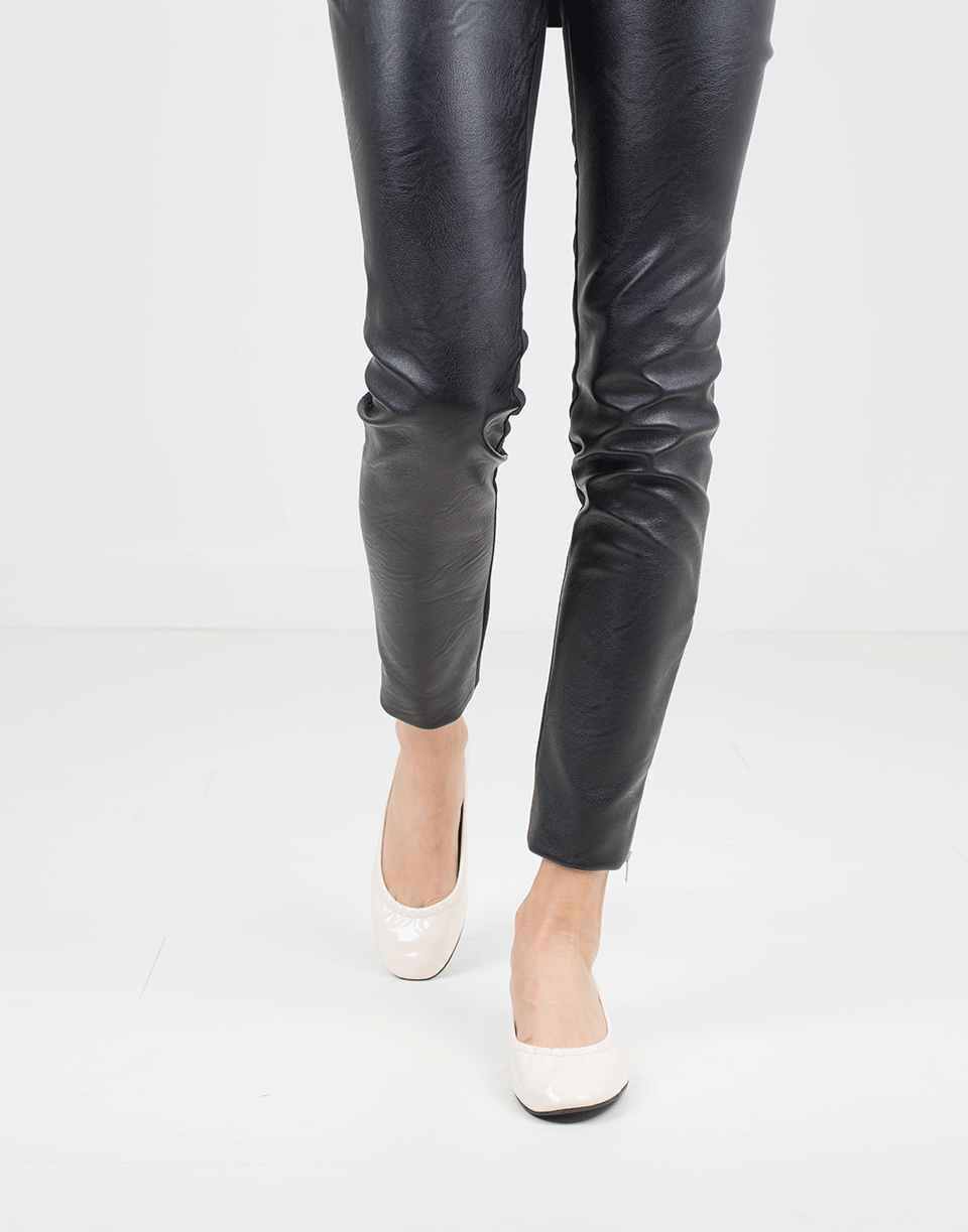 LANVIN-Iconic Patent Ballerina-