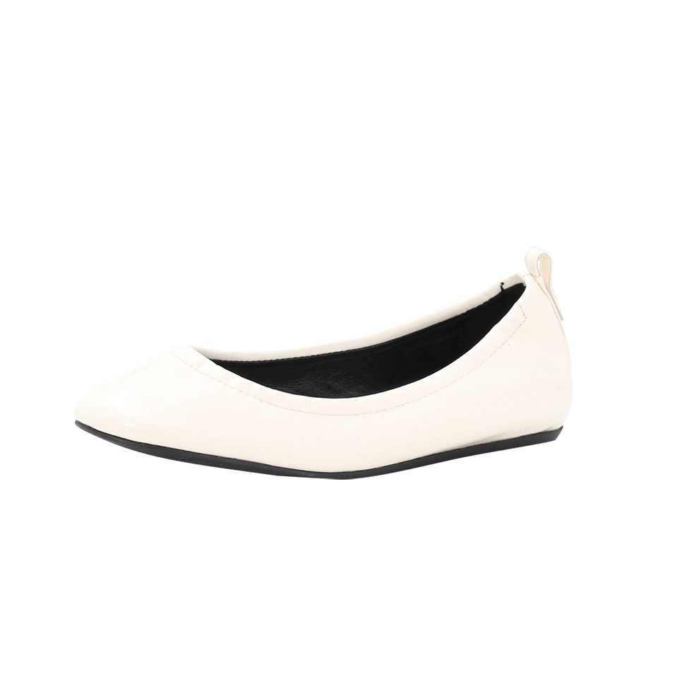 LANVIN-Iconic Patent Ballerina-