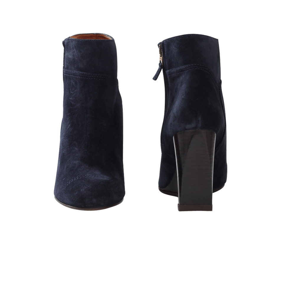 LANVIN-Suede Calfskin Bootie-