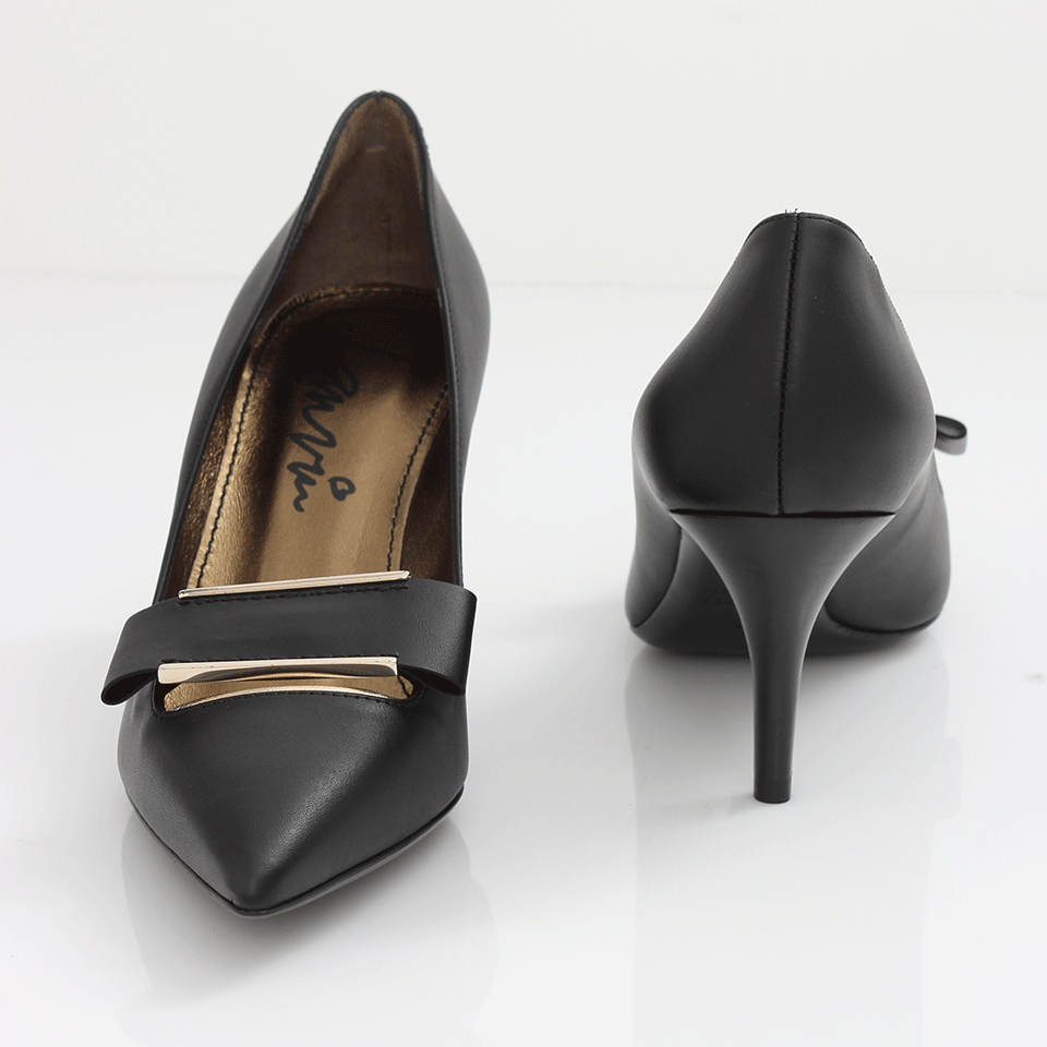 LANVIN-Moma Pump With Bow-
