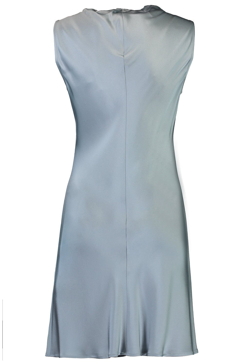 LAPOINTE-Doubleface Bias Mini Dress-