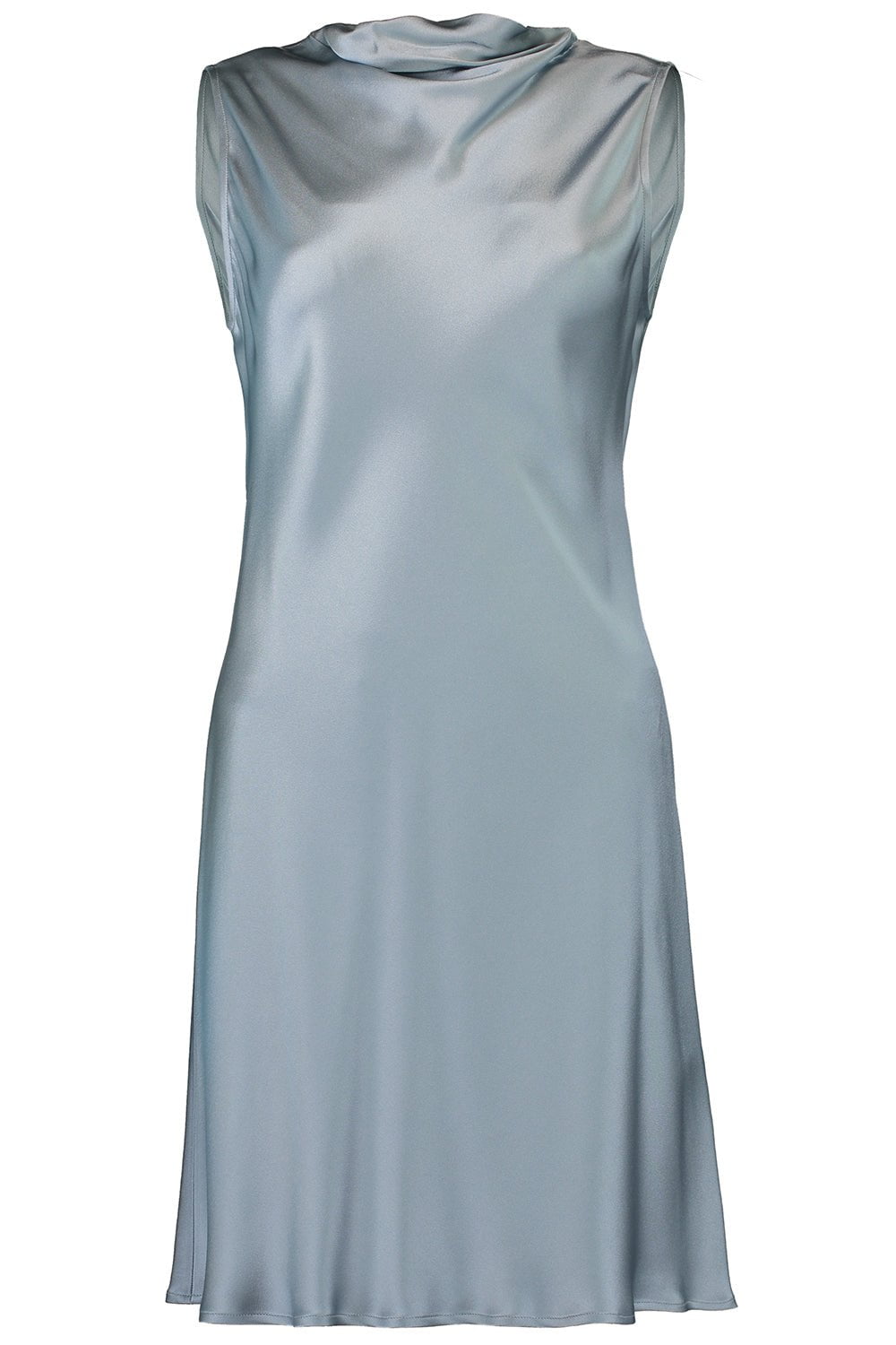 LAPOINTE-Doubleface Bias Mini Dress-