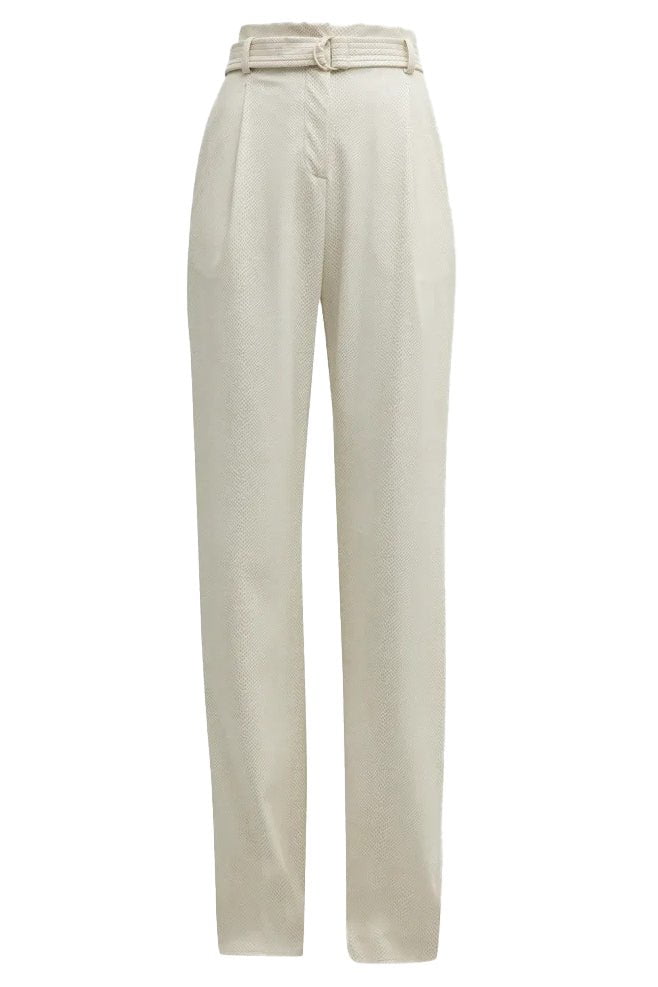 LAPOINTE-Snake Faux Leather Pant-